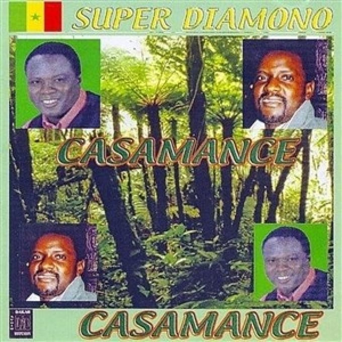 Super Diamono - Casamance (CD)