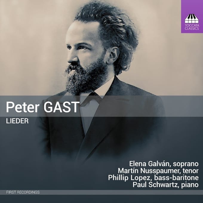 Elena Galvan, Martin Nusspaumer, Phillip Lopez, Paul Schwartz - Lieder (CD)