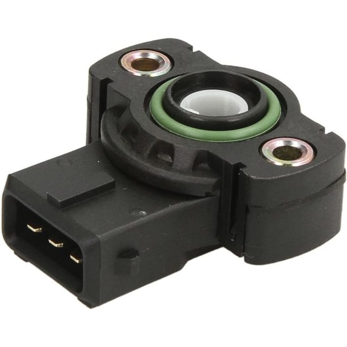 Sensor, smoorkleppenverstelling DELPHI SS10562-12B1