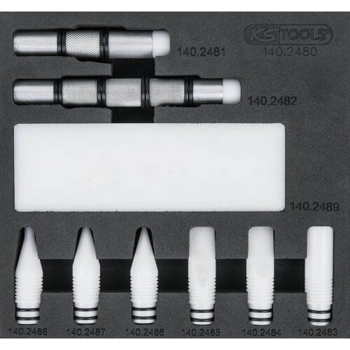 KS Tools 140.2480 Draagset, 10-delig