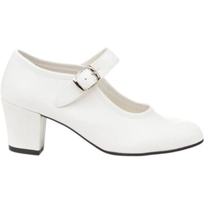 Pumps Angelitos 302 FLAMENCA Blanco