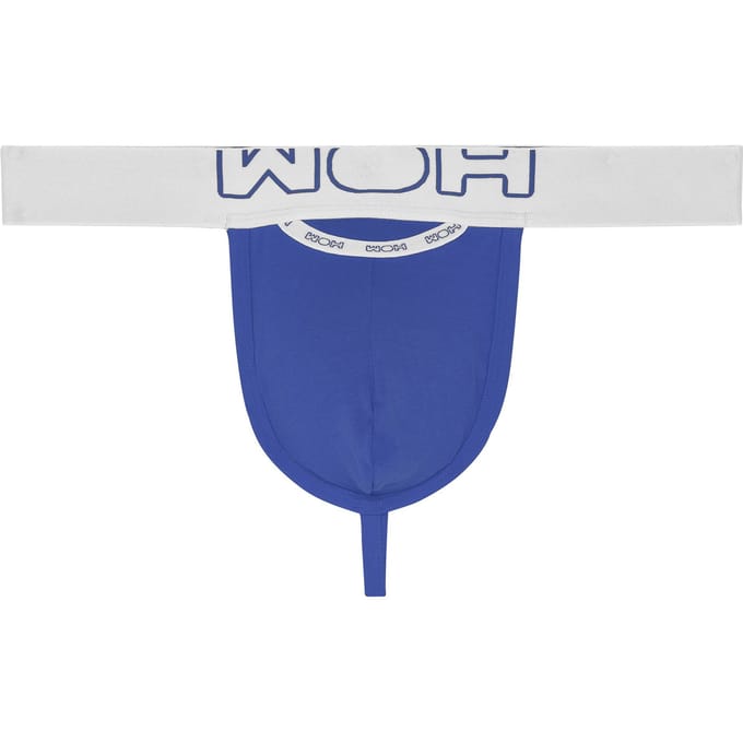 WOH heren g-string sexy fun blauw