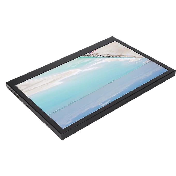 13in Draagbare Monitor 1440x900 Resolutie IPS HD Scherm HDR Technologie Scherm Monitor voor Laptops