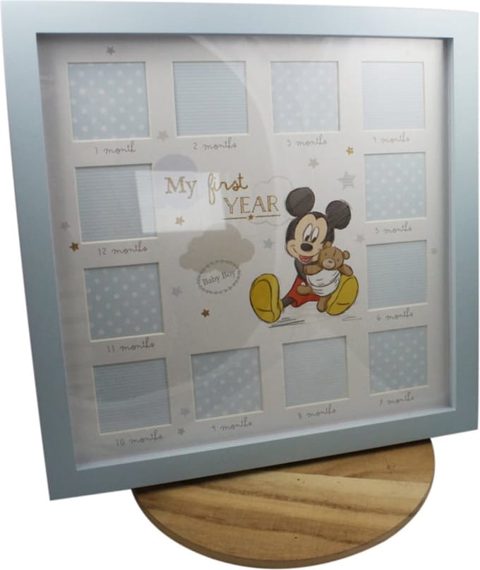 Disney Widdop &Co. Fotolijst My First Year / Mickey Mouse 28 cm