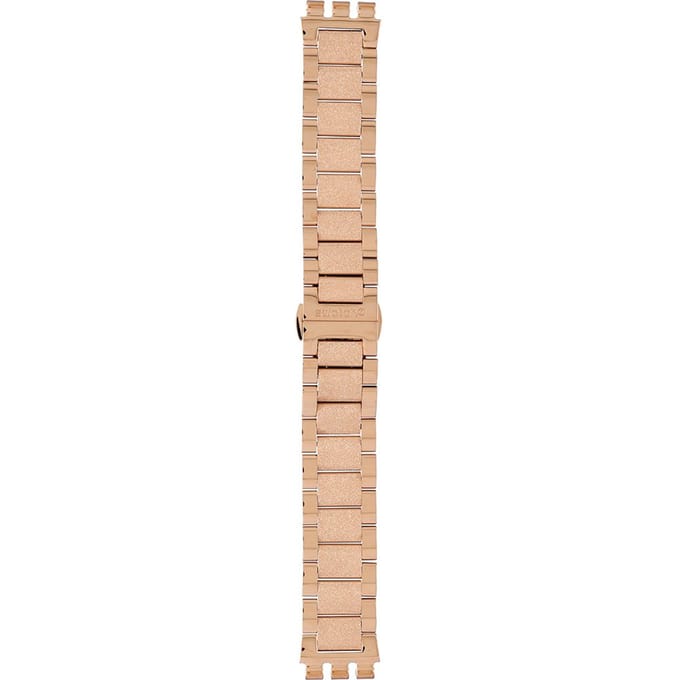 Swatch Irony - Medium - YL AYLG414G YLG414G Essence of rose Horlogeband