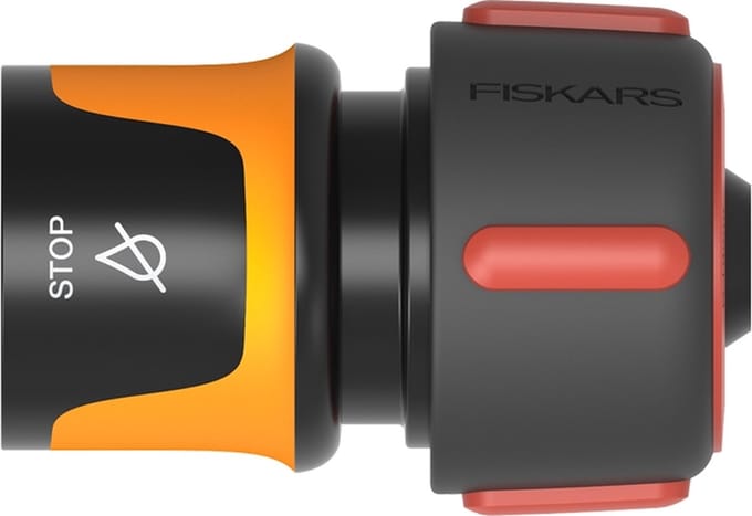 Fiskars Serie - Snelkoppeling met Stop - 3/4" - SoftGrip