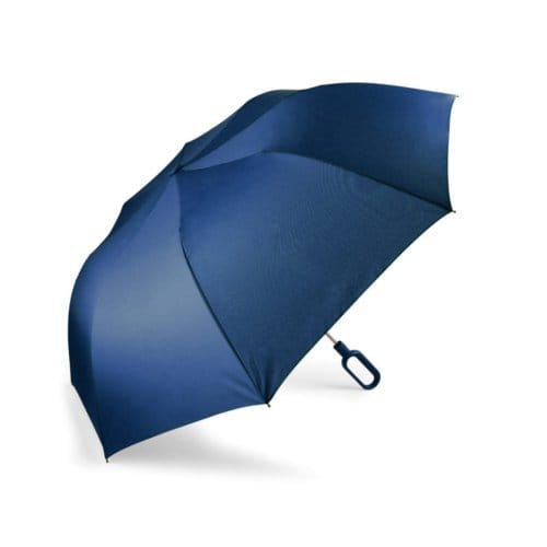Lexon mini hook paraplu - blauw