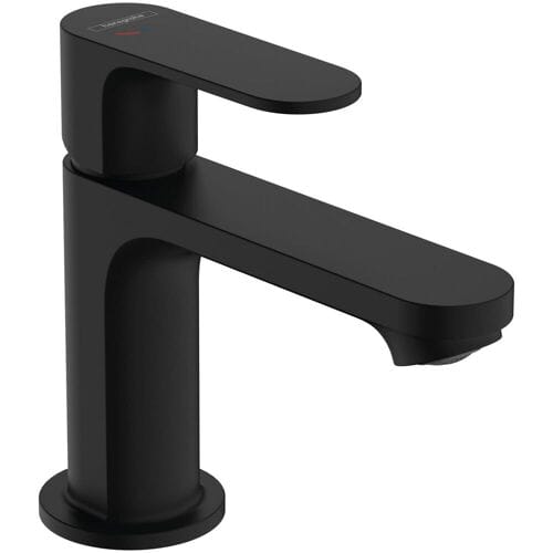 Hansgrohe Rebris S single lever basin mixer 80 CoolStart with pop-up waste 72513670