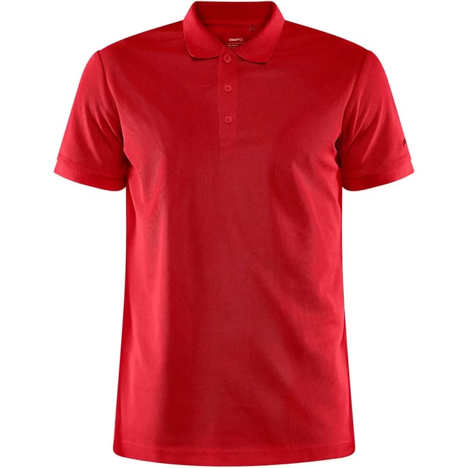 Craft Unify Polo Heren - Rood | Maat: M