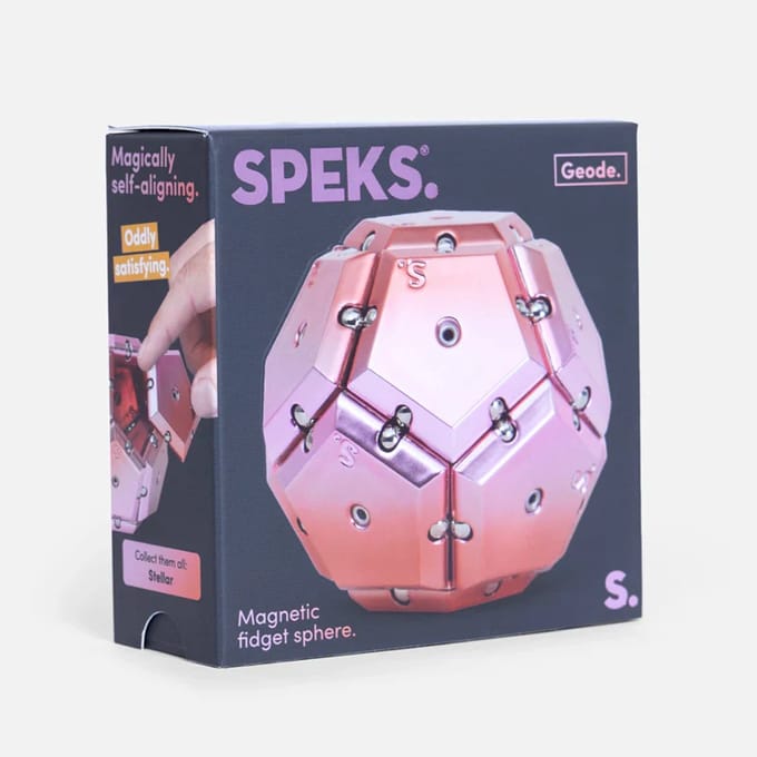 Speks Geode sphere - Stellar