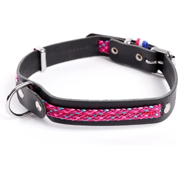 Leren halsband Martin Sellier Colorado