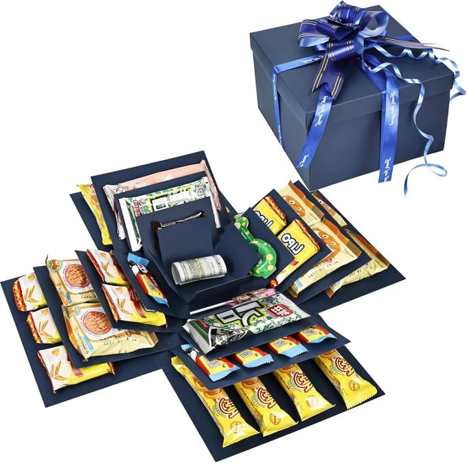 Solidchoice - 5 Laags Creatieve Verrassingsdoos voor Geschenken