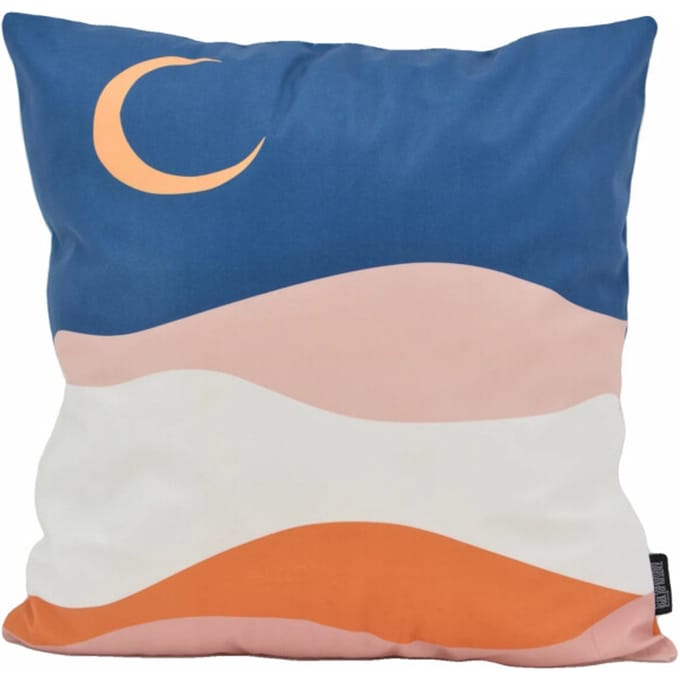 Gek op kussens! Sierkussen shining moon | 45 x 45 cm | katoen/polyester