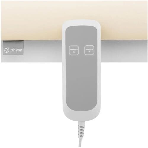 physa Massagetafel - elektrisch - 100 W - 200 kg - Beige 10040397