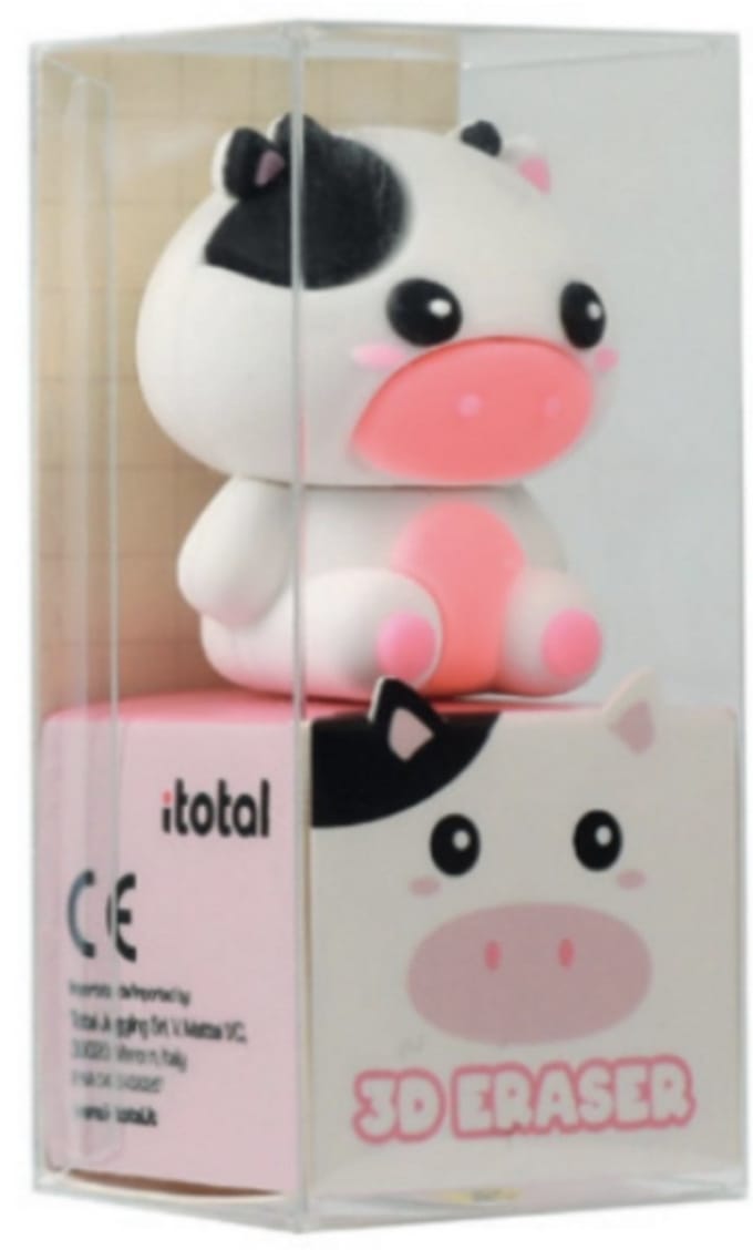iTotal 3D Eraser My Little Bestie ”COW” Gum 31gr