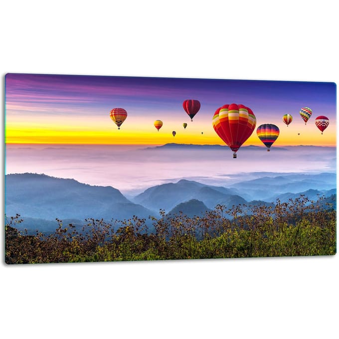 TMK ArtDeko - Snijplank - Glas - 52x30cm - Inductie Geschikt