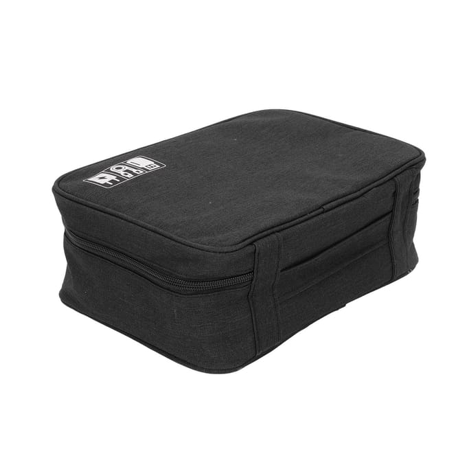 Datakabel Oplader Tas Grote Capaciteit Draagbare Elektronische Accessoire Opbergkoffer voor Mobiele HDD black