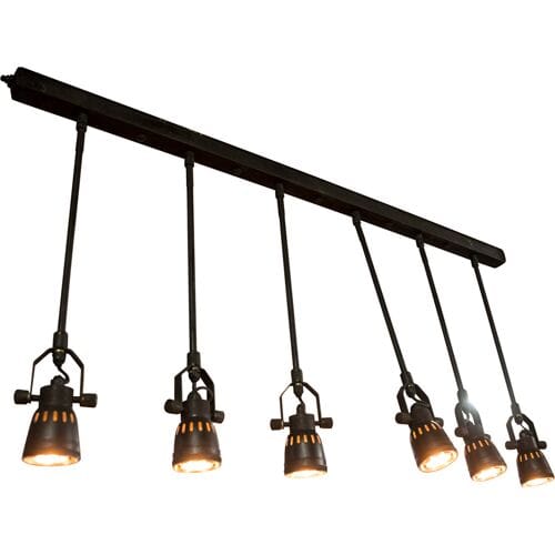 KS Verlichting Spider Hanglamp zwart