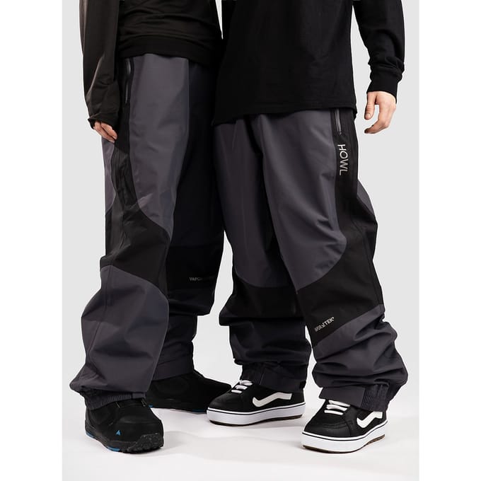 Howl Shell Broek zwart
