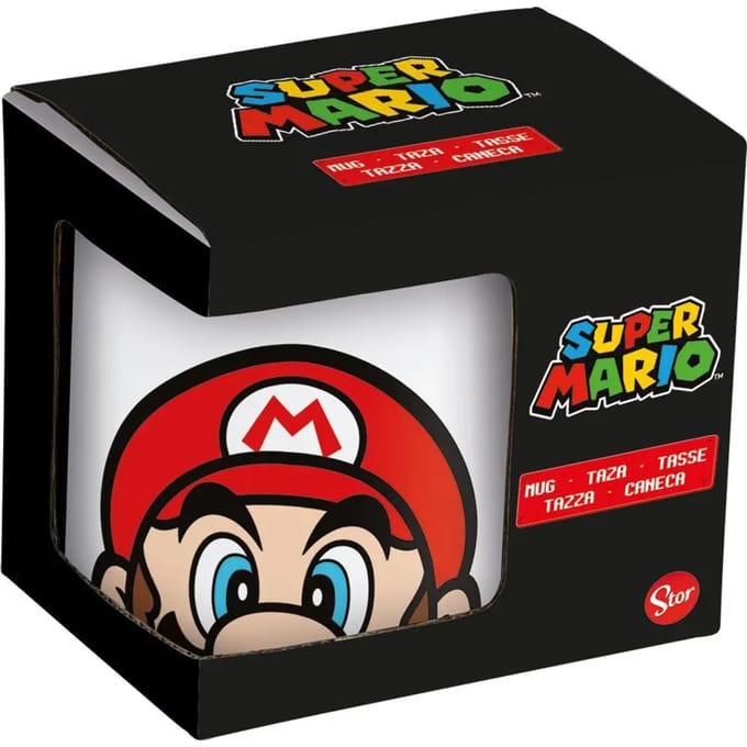 Super Mario Mok, Okey Dokey - 325 ml - 11,7 x 8,7 x 10 cm - Keramiek