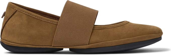 Camper Right Nina Ballerinas - Damen - Medium Bruin - 40