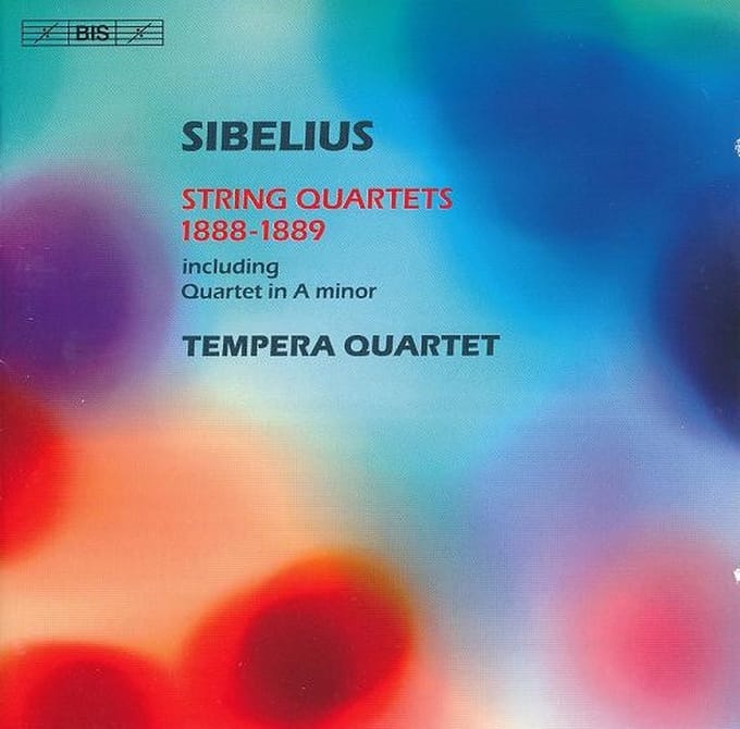 Tempera Quartet - Sibelius: String Quartets 1888 - 1889 | Quartet (CD)