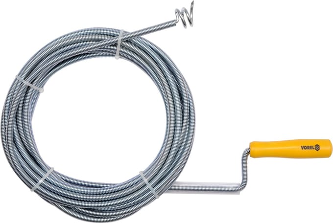 VOREL-Ontstoppingsveer-10-m-x-9-mm-geel