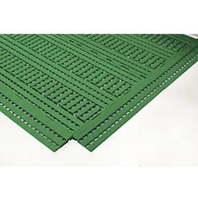 Vloerrooster Work Deck, 600 x 1200 mm, groen