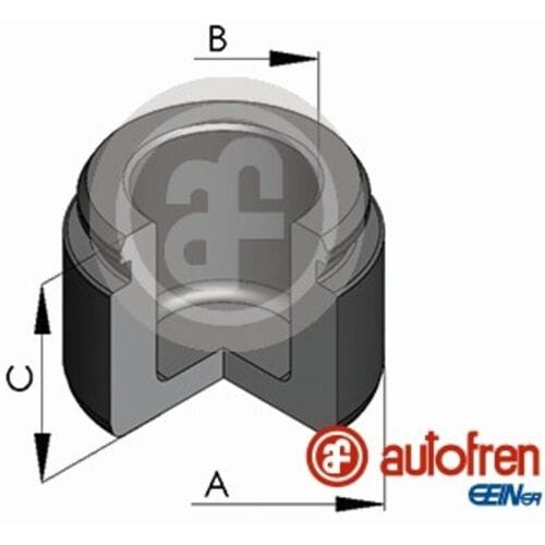 Zuiger, remklauwcilinder AUTOFREN SEINSA D0-25751