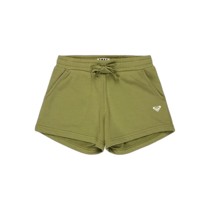 Roxy Surf Feeling Terry Korte Sportbroek Groen 8 Years Meisje