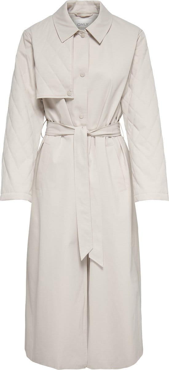 ONLY - ONLLYNG MIX QUILTED TRENCHCOAT OTW - Dames - Gewatteerde jassen