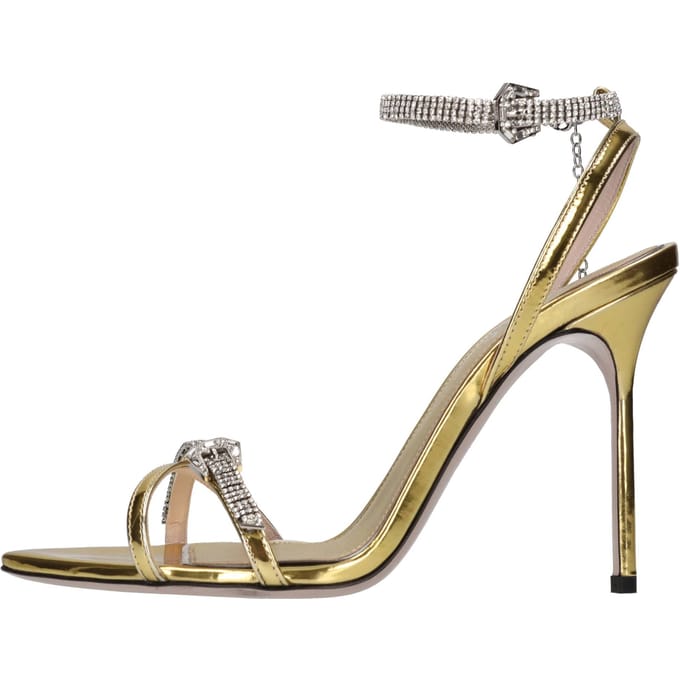 Gedebe Sandalen Goud