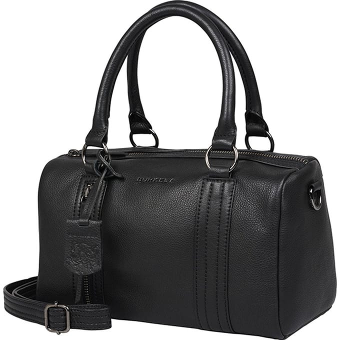 Burkely Rock Ruby Bowler Bag - Tas - Volwassenen - Zwart