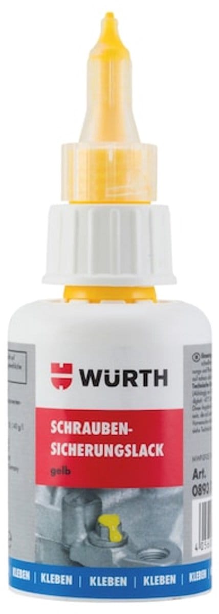 Wurth - Sabotagebestendig afdichtmiddel - verf voor bewegingsdetectie inhoud 50 ml