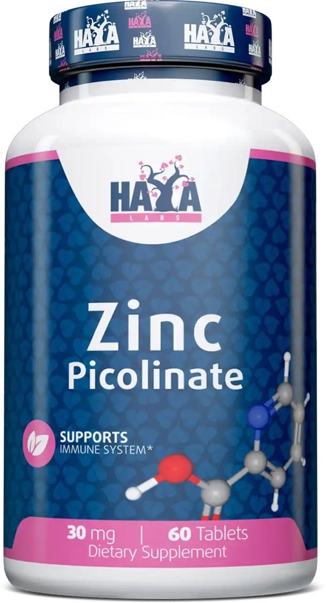 Zinc Picolinate 30mg - 60 tabl