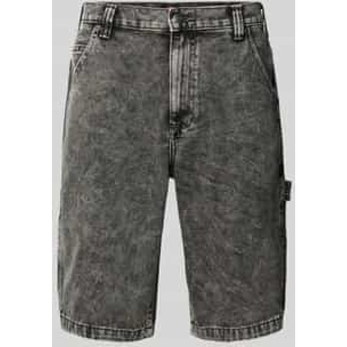 Korte jeans met steekzakken, model 'GARYVILLE'
