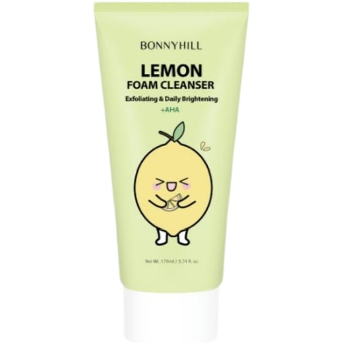 [Bonnyhill] Gezichtsschuimreiniger Lemon