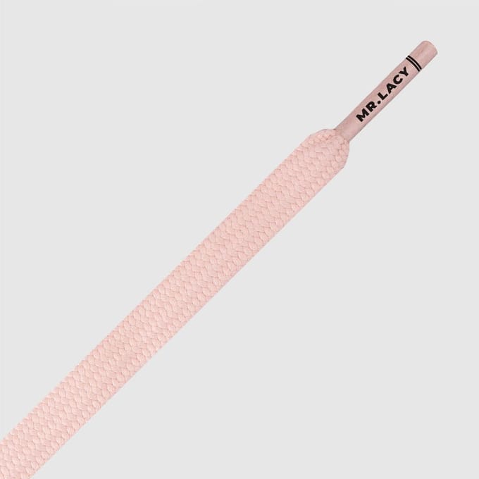 Mr. Lacy - Schoenveters - Veters - Pastel Pink - Veterlengte 120 cm