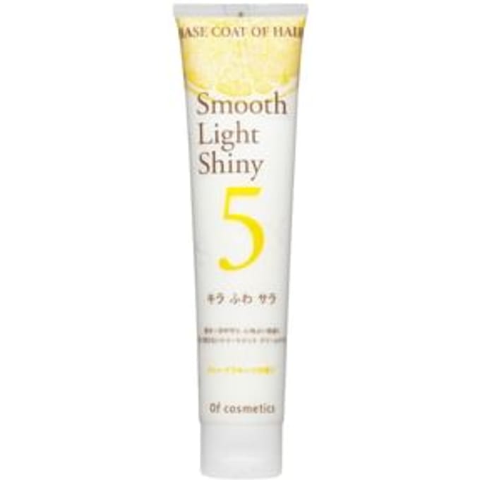 of cosmetics - Base Coat Of Hair 5 Smooth Light Shiny 120g