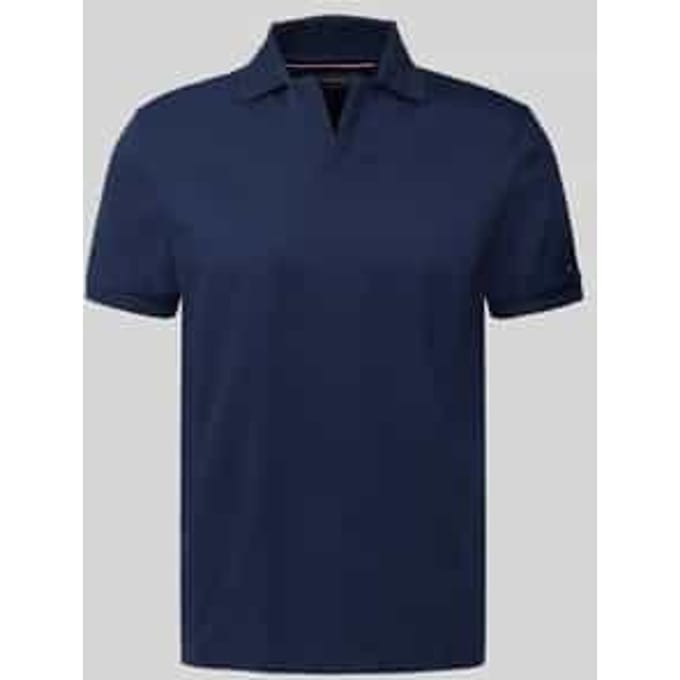 Regular Fit poloshirt van puur katoen