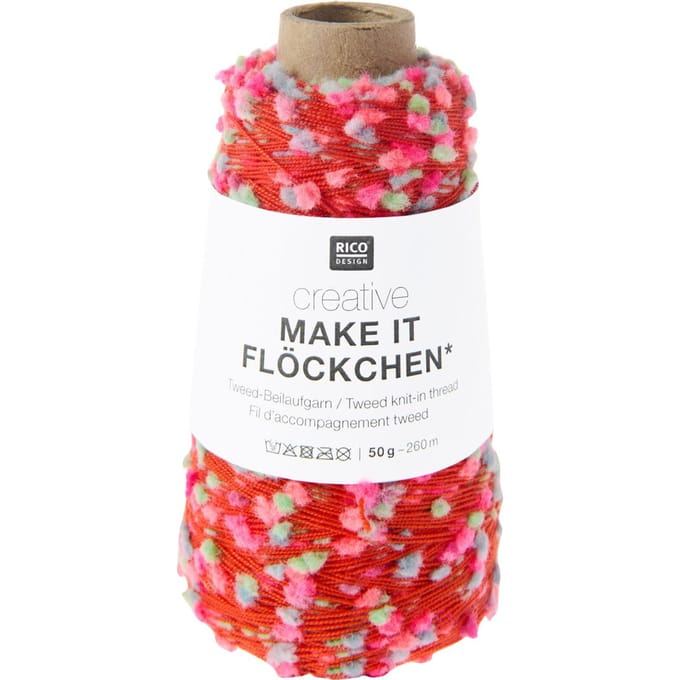 Rico Design Creative "Make It Flöckchen" - Colourful