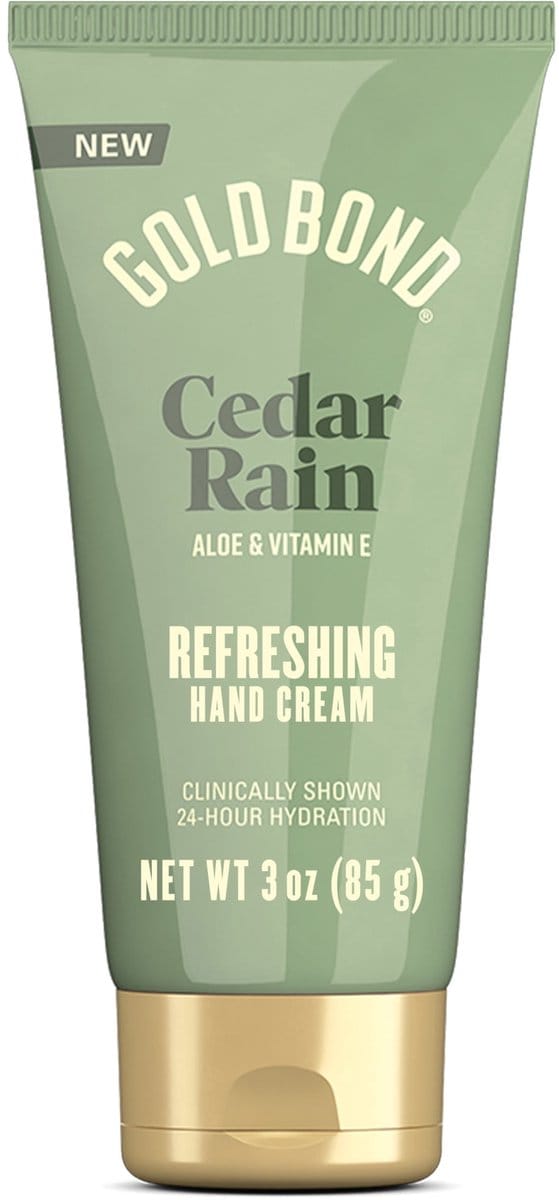 Gold Bond Handcrème, Cedar Rain Verfrissende Handcrème met Aloë Vera - 85g