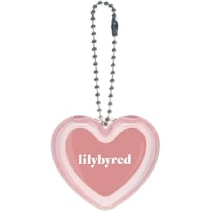 lilybyred - Luv Beam Sherbet Cheek Mini Keyring - 2 Colors Honey Grapefruit Foam