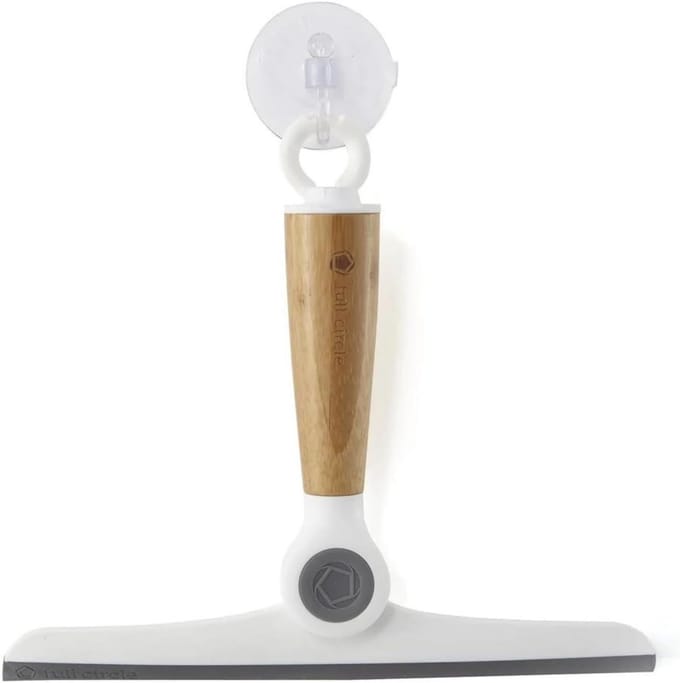 Sustainable Bamboo Window Wiper - Eco-Friendly Cleaning Tool