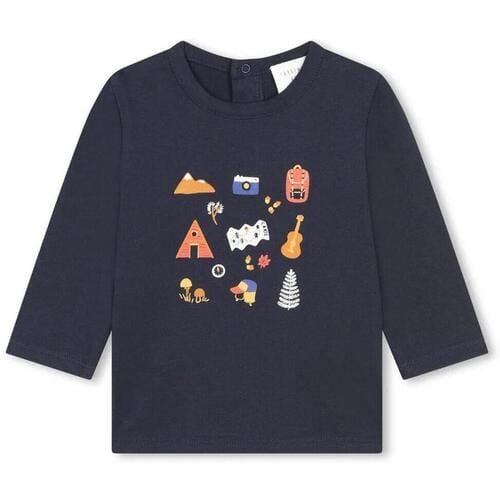 T-Shirt Lange Mouw Carrément Beau Y30286