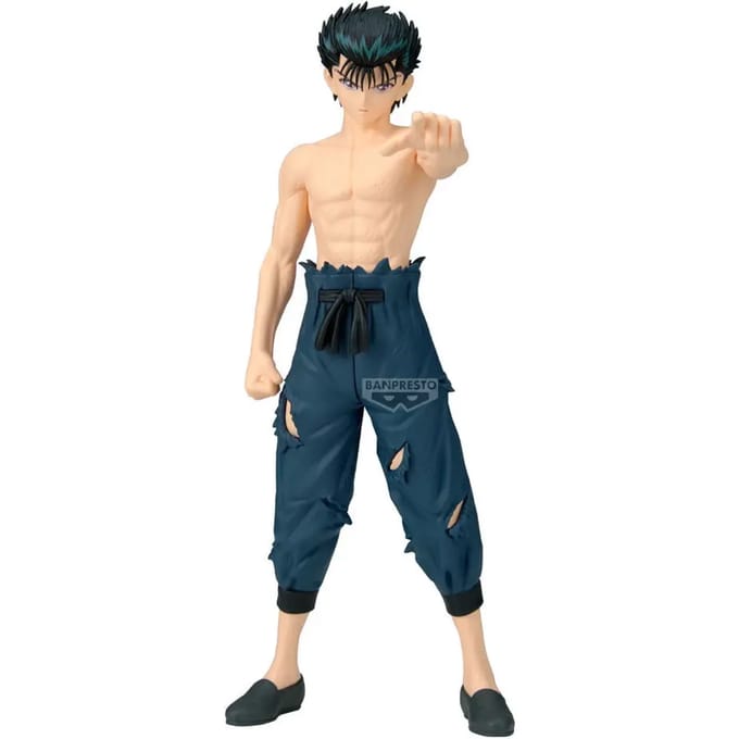 Banpresto - Yu Yu Hakusho Maximatic Yusuke Urameshi Figure (21cm) - Figuur