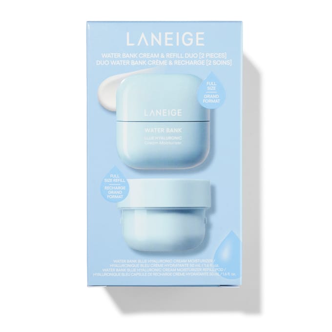 LANEIGE Water Bank Cream Duo Set