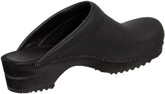 Sanita Chrissy Klomp 54801 - Zwart - 37