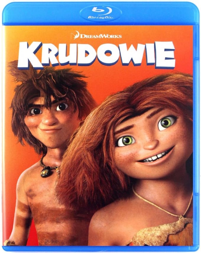 The Croods [Blu-Ray]