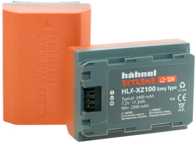 Hähnel Battery Extreme Sony HLX-XZ100 / NP-FZ100